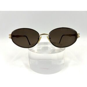 Joan Collins Womens Eyeglasses Sunglasses Frame #9573 50/18/140 Gold‎